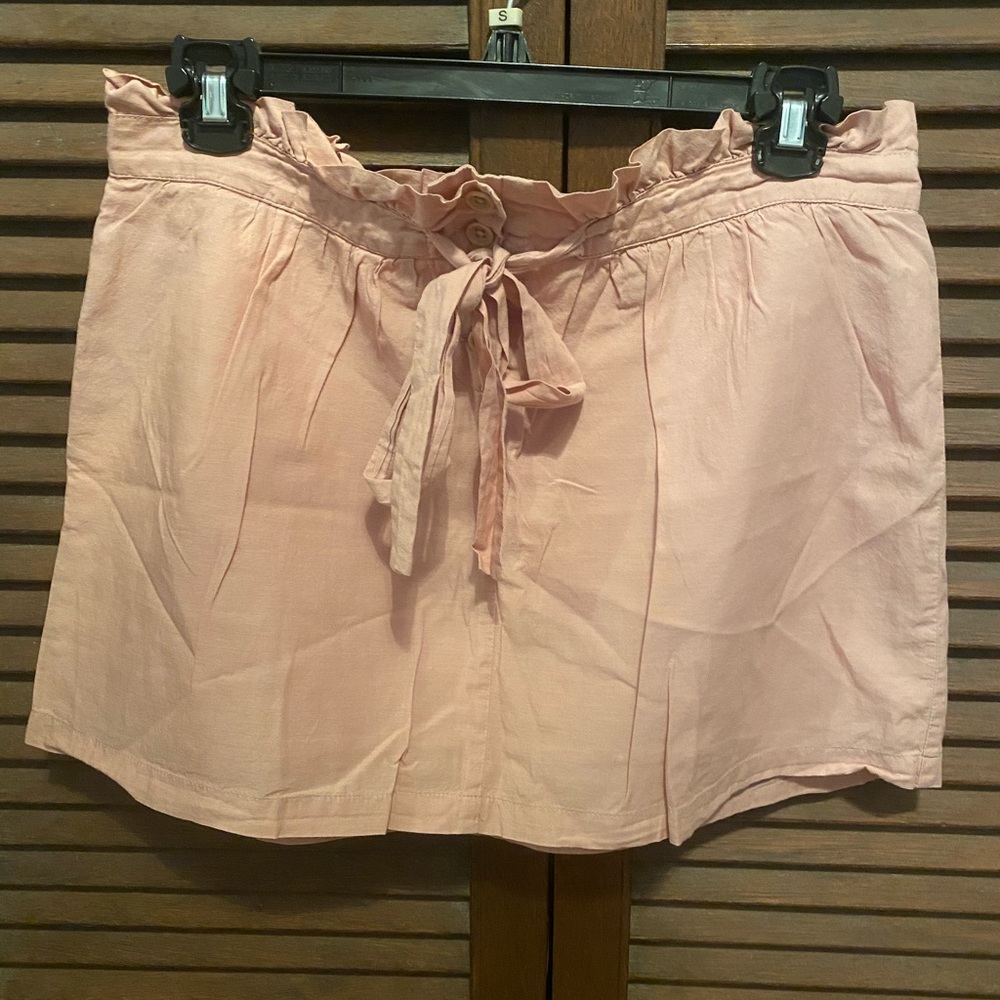 J.Crew mini skirt with belt